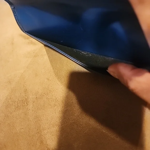 Louis Vuitton Blue, Yellow, and Brown Wallet Set - Picture 7 of 14